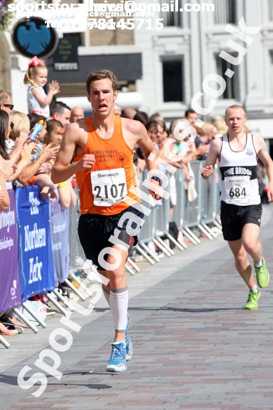 Darlington 10k Road Race. Photo: David T. Hewitson/Sports for All Pics